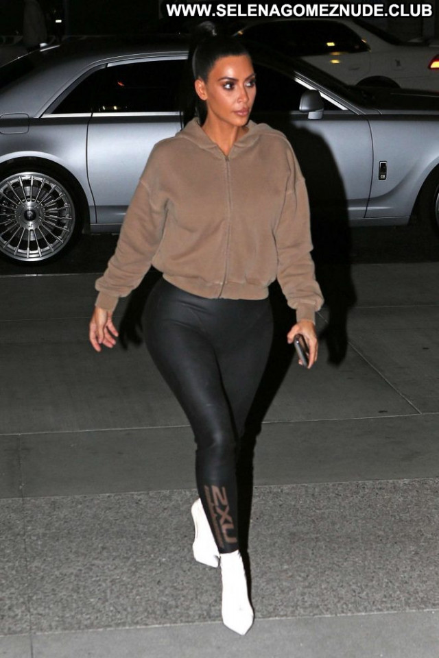 Kim Kardashian Los Angeles Celebrity Los Angeles Posing Hot Beautiful