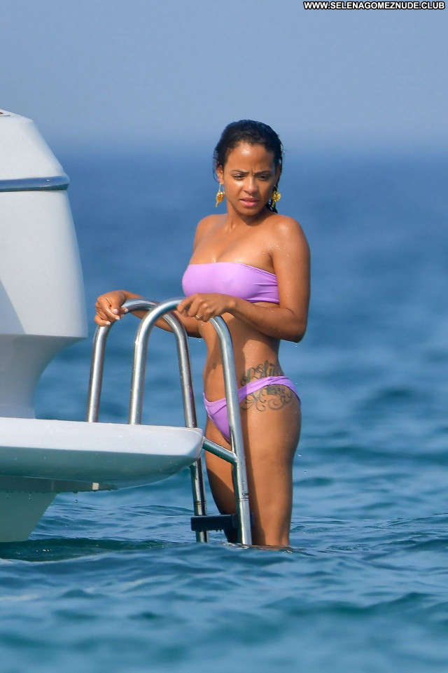 Christina Milian No Source Celebrity Sexy Beautiful Babe Posing Hot