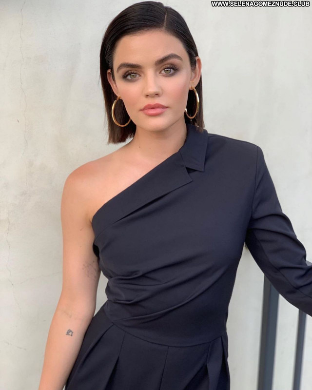 Lucy Hale No Source Beautiful Babe Sexy Posing Hot Celebrity