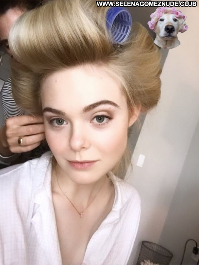 Elle Fanning No Source Celebrity Babe Sexy Beautiful Posing Hot