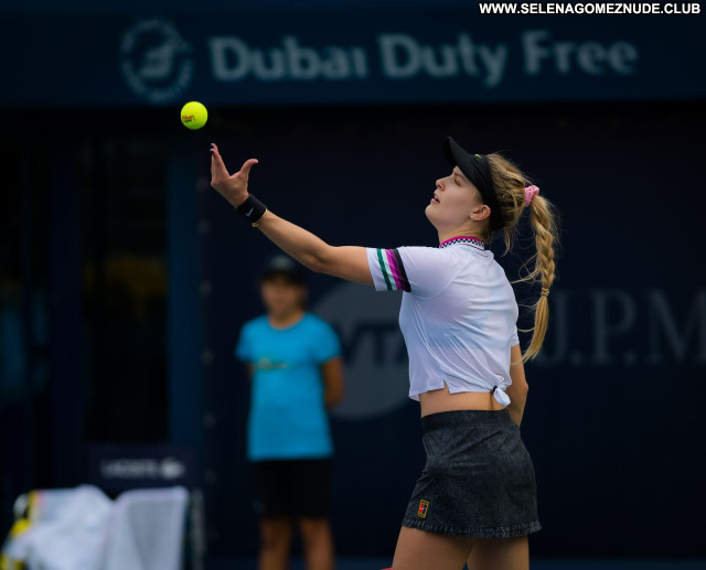 Eugenie Bouchard No Source Posing Hot Babe Beautiful Sexy Celebrity