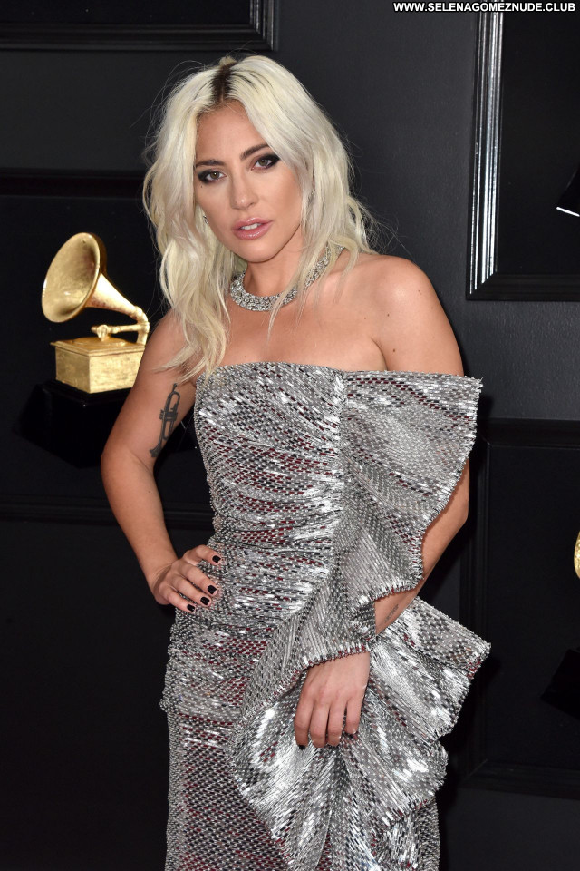 Lady Gaga No Source Posing Hot Babe Sexy Celebrity Beautiful