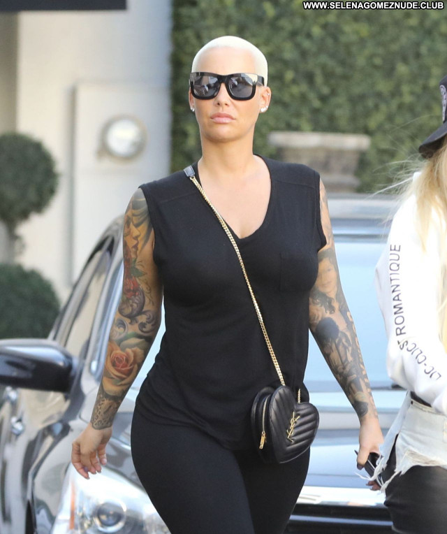 Amber Rose No Source Posing Hot Celebrity Babe Beautiful Sexy