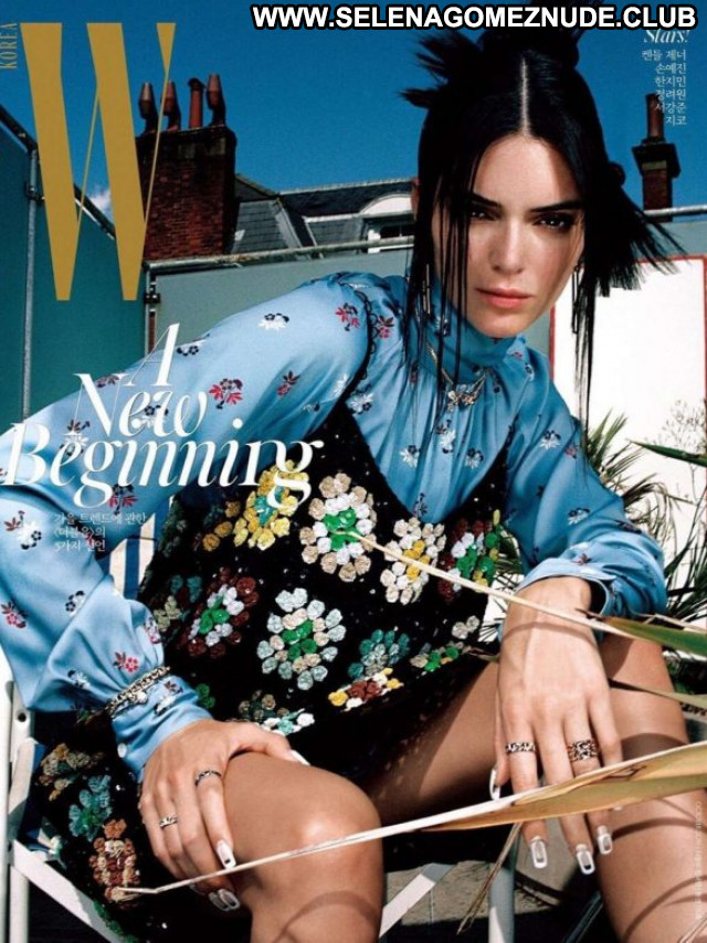 Kendall Jenner W Magazine  Paparazzi Beautiful Posing Hot Celebrity