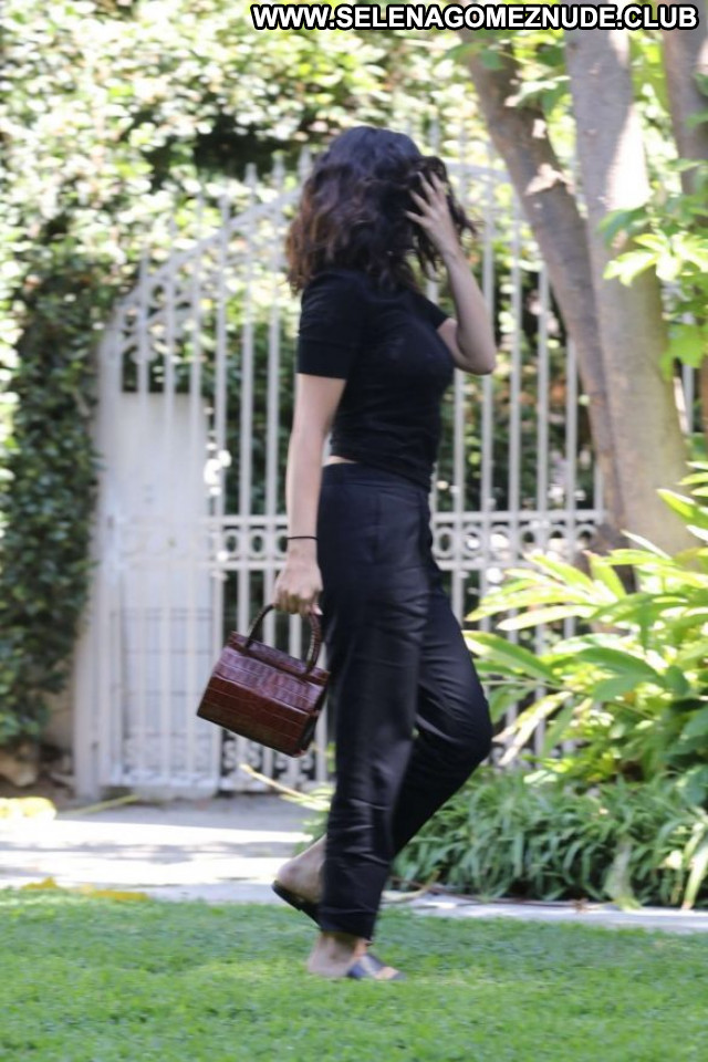 Selena Gomez No Source Celebrity Paparazzi Babe Posing Hot Beautiful