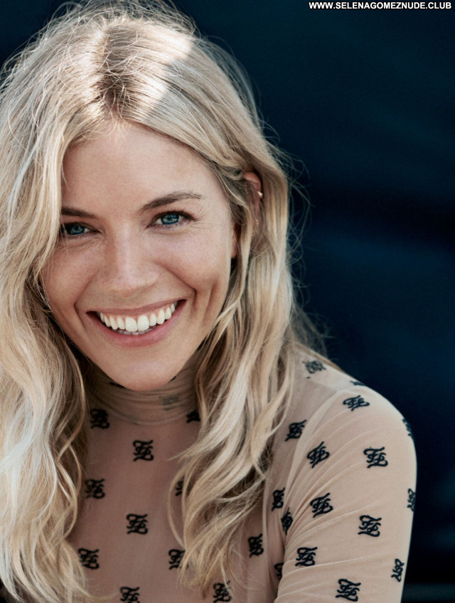 Sienna Miller No Source Beautiful Posing Hot Sexy Celebrity Babe