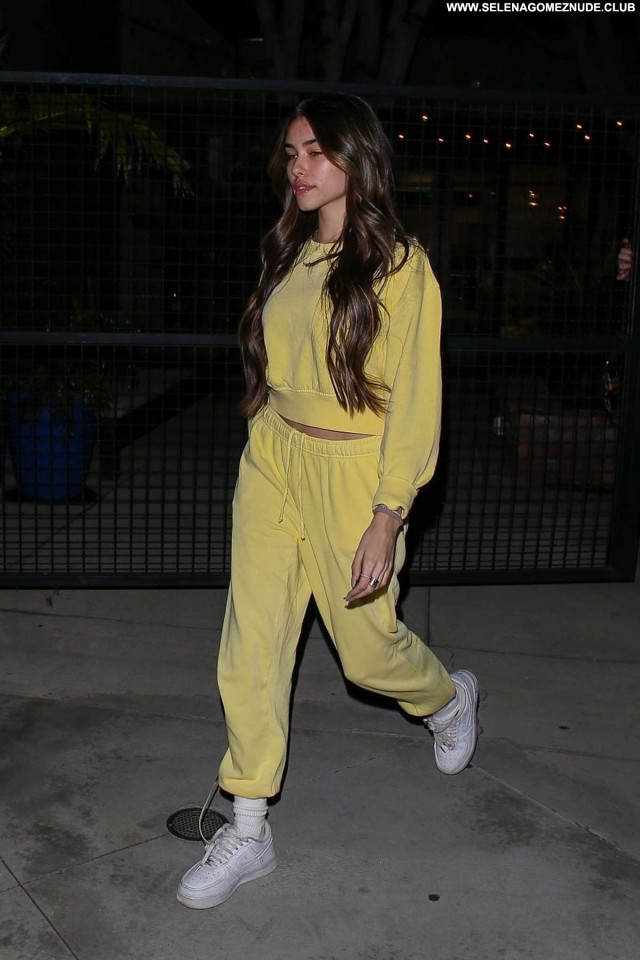 Madison Beer West Hollywood  Beautiful Posing Hot Babe Celebrity